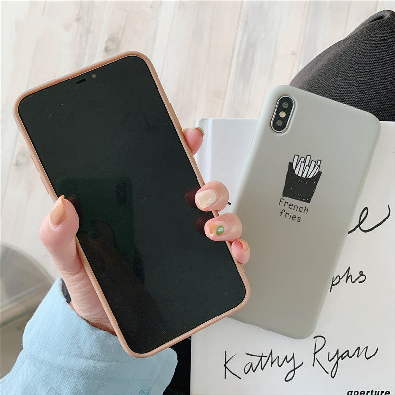 Soft Matte Phone Case Cute Lover Couple Case Soft Matte Phone Case Cute Lover Couple Case
